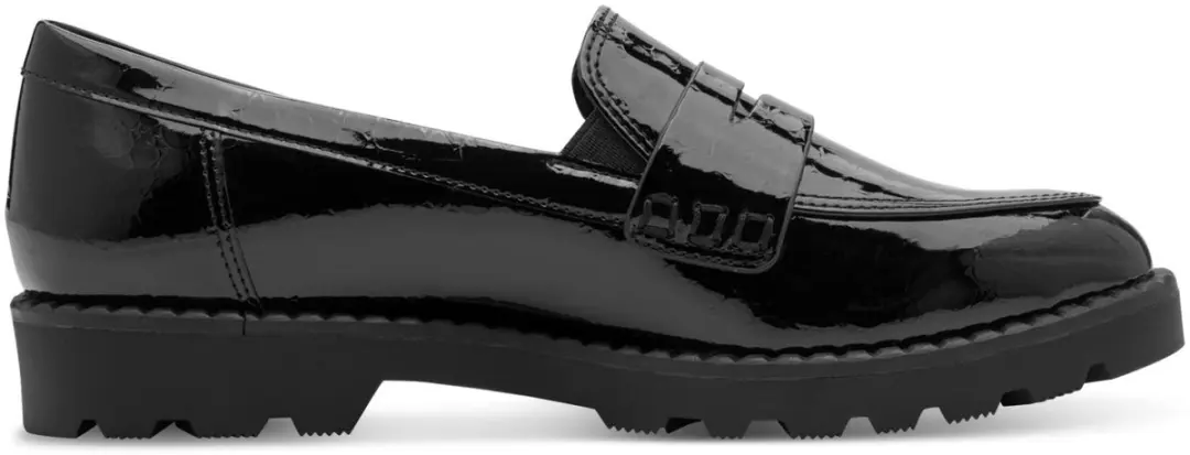Tamaris Essentials Instappers Zwart Lak - Dames - afbeelding 2 van 6