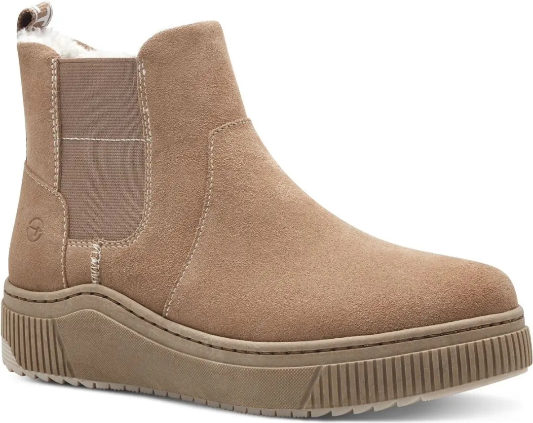 Tamaris WIDE FIT Dames Enkellaarsje 8-86406-43 310 H-breedte Maat: 37 EU