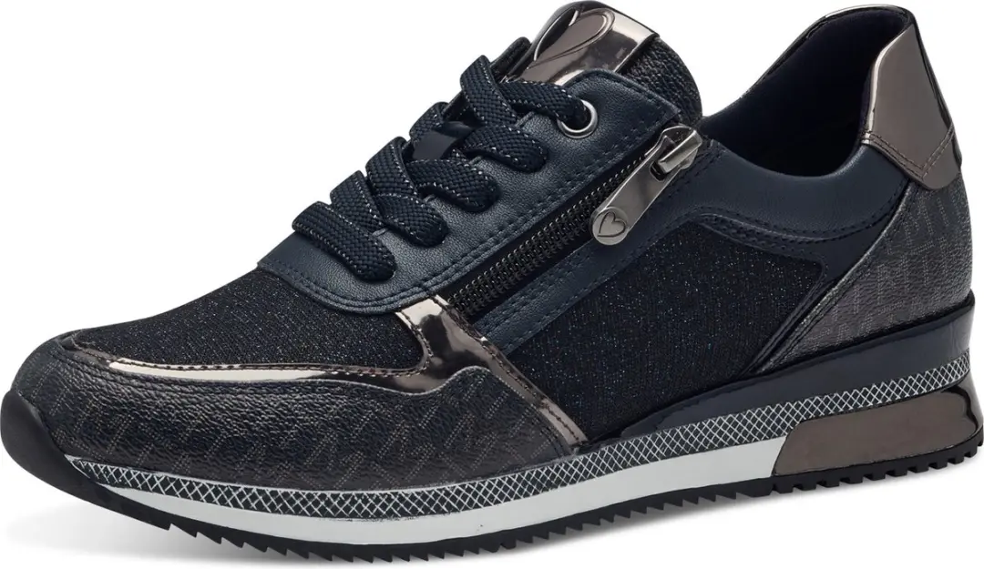 Marco Tozzi Dames Sneaker 2-23713-41 890 F-breedte Maat: 40 EU