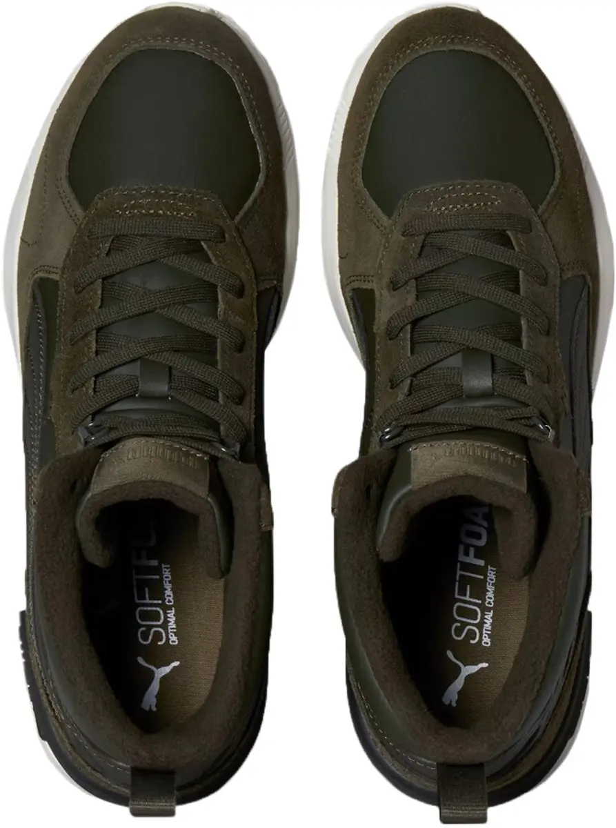 PUMA Graviton Mid Heren Schoenen - Groen