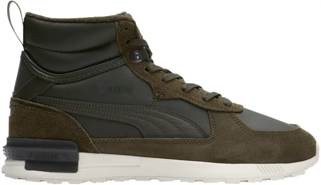 Puma Schoenen Heren Graviton Mid Groen 02