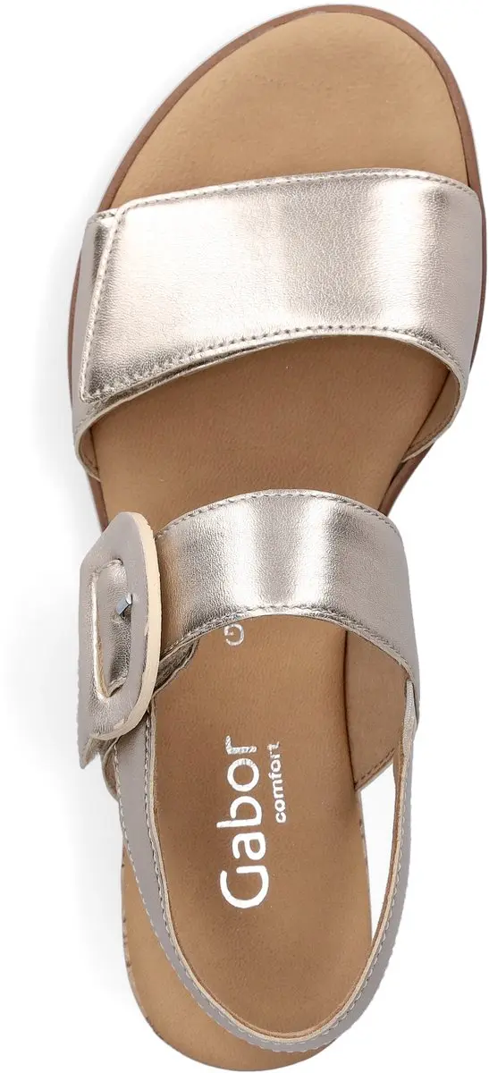 Gabor 752 Sandalen - Roze - 38,5 - afbeelding 4 van 6