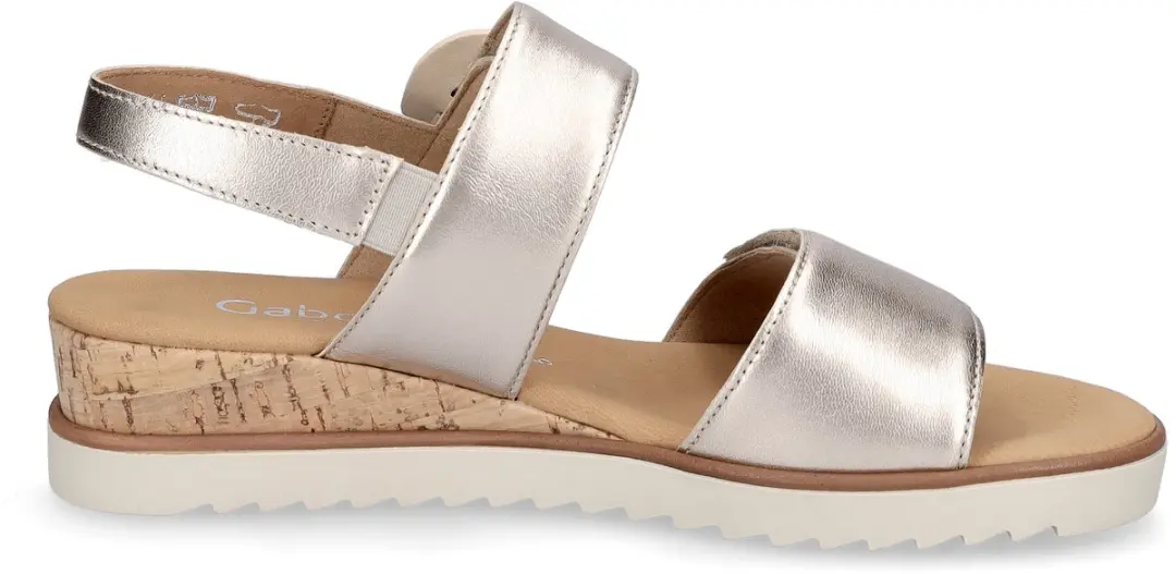 Gabor 752 Sandalen - Roze - 38,5 - afbeelding 2 van 6