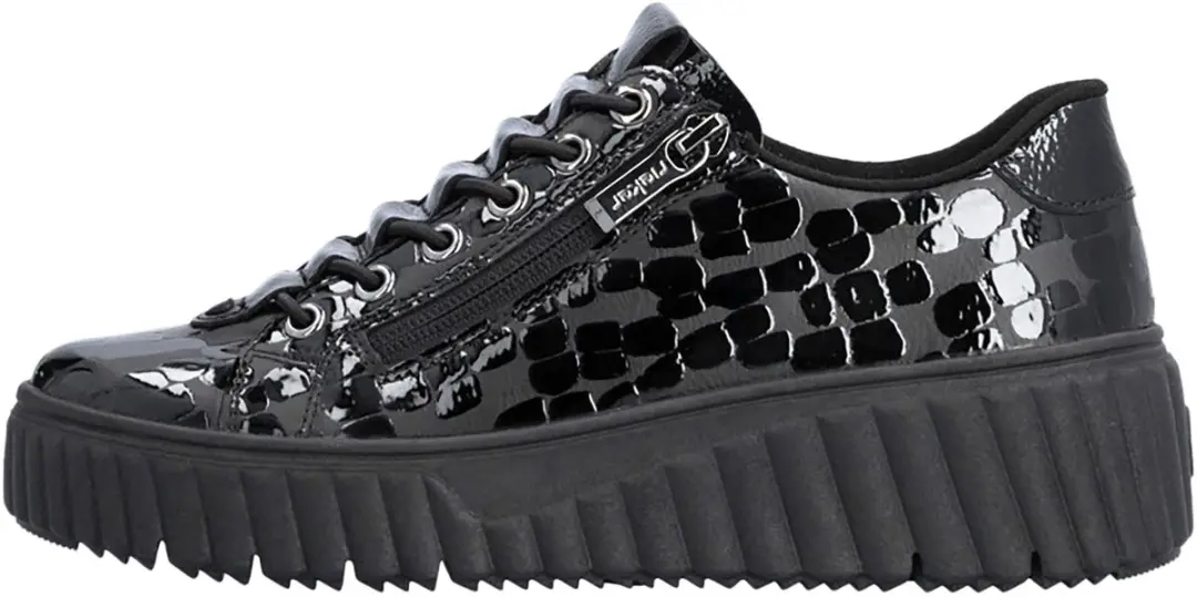 Baskets Basse en cuir Lando