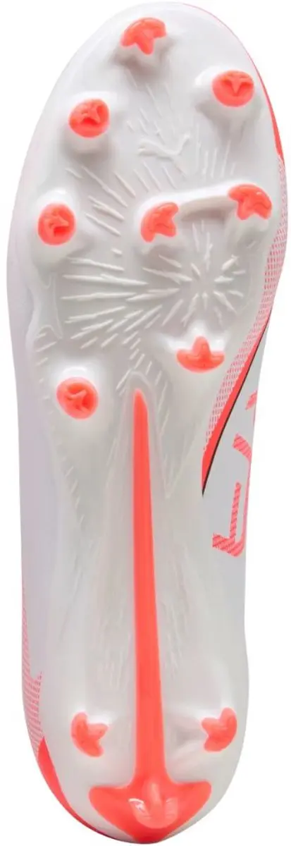 PUMA Ultra 5 Play+ FG/AG Voetbalschoenen - Oranje/Wit/Zwart - afbeelding 3 van 6