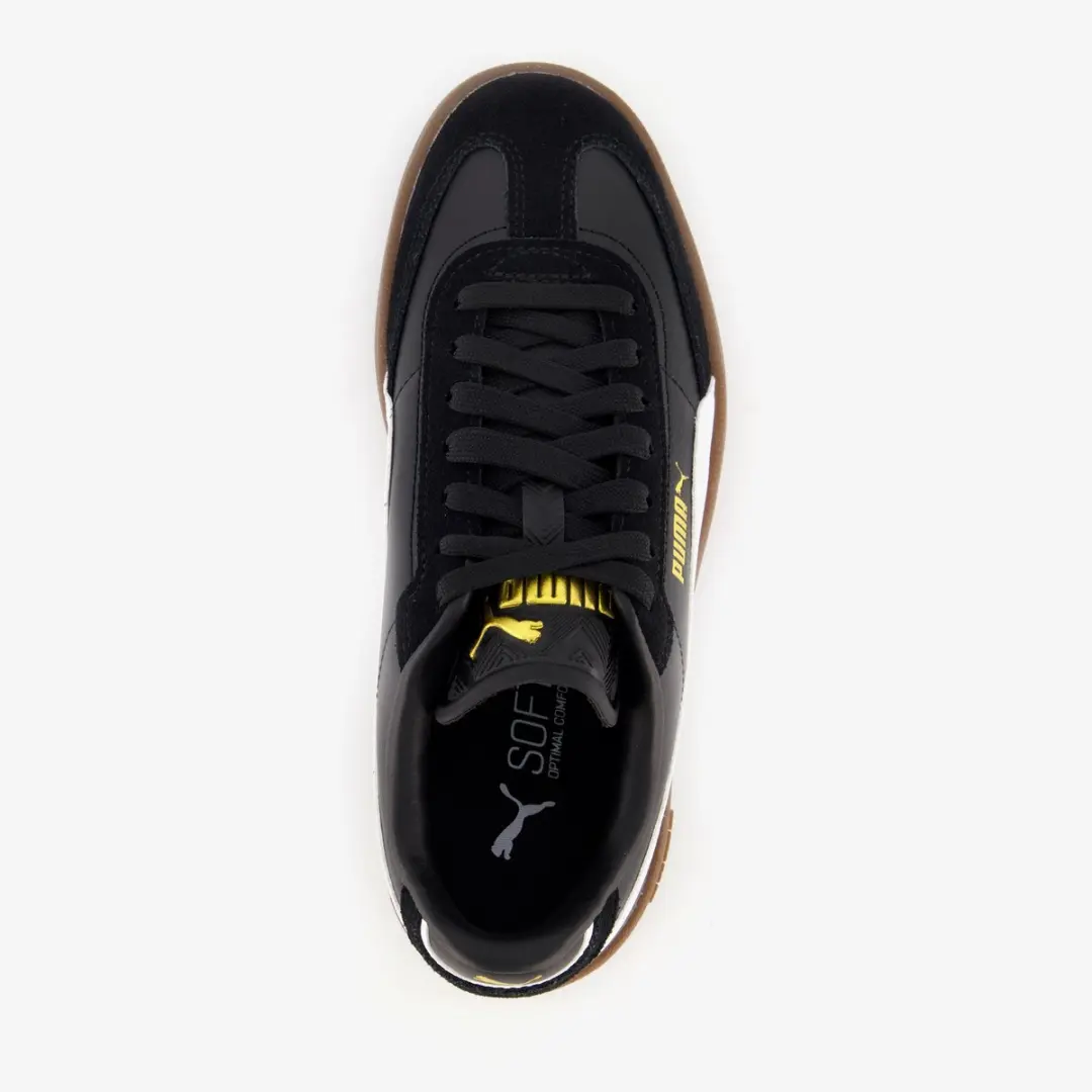 PUMA Club II Era Jr Unisex Sneakers - 37 - Puma Black/White