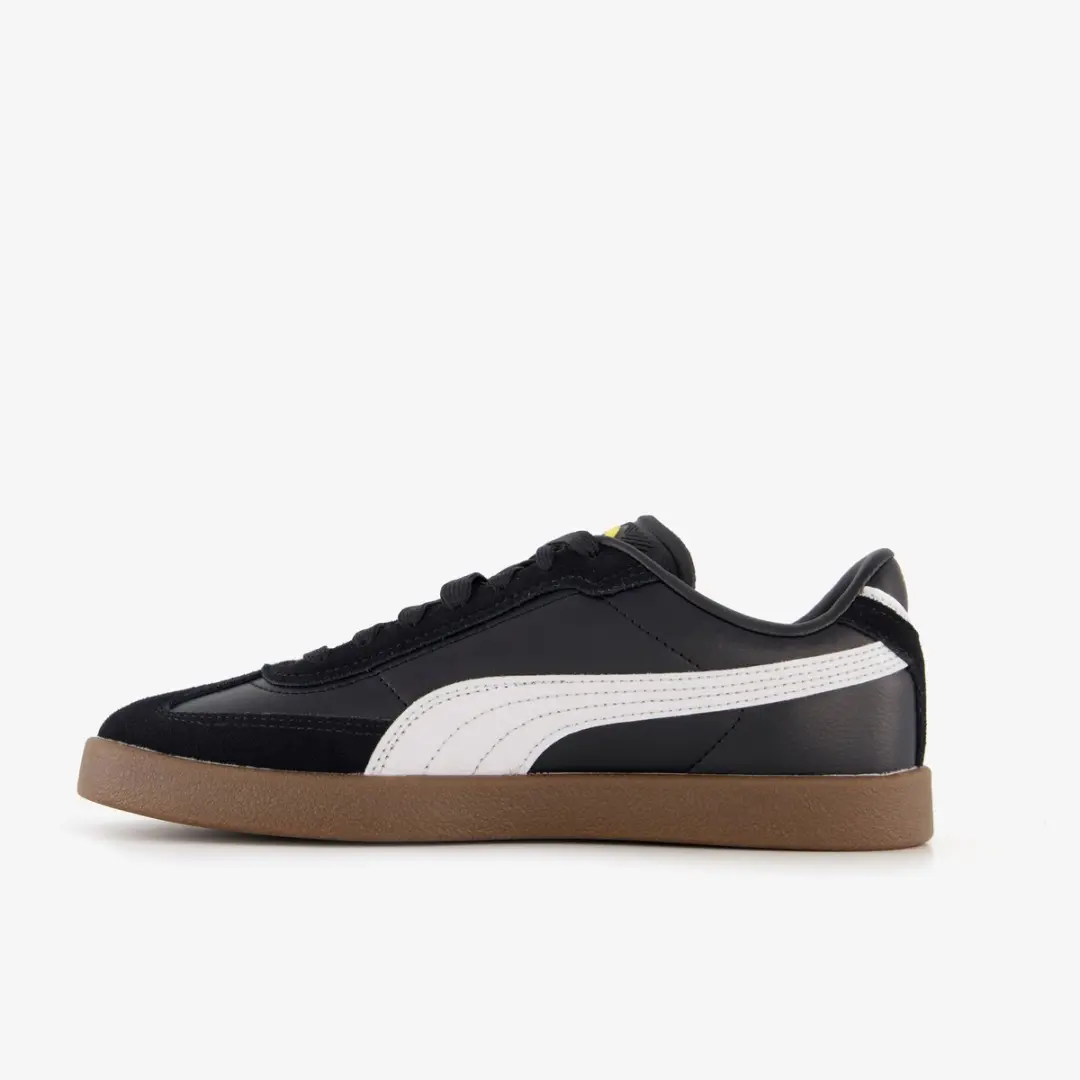 PUMA Club II Era Jr Unisex Sneakers - 37 - Puma Black/White
