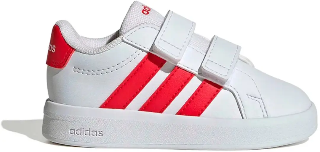 Adidas Grand Court 3.0 Babyschoenen Wit EU 22 Kinderen