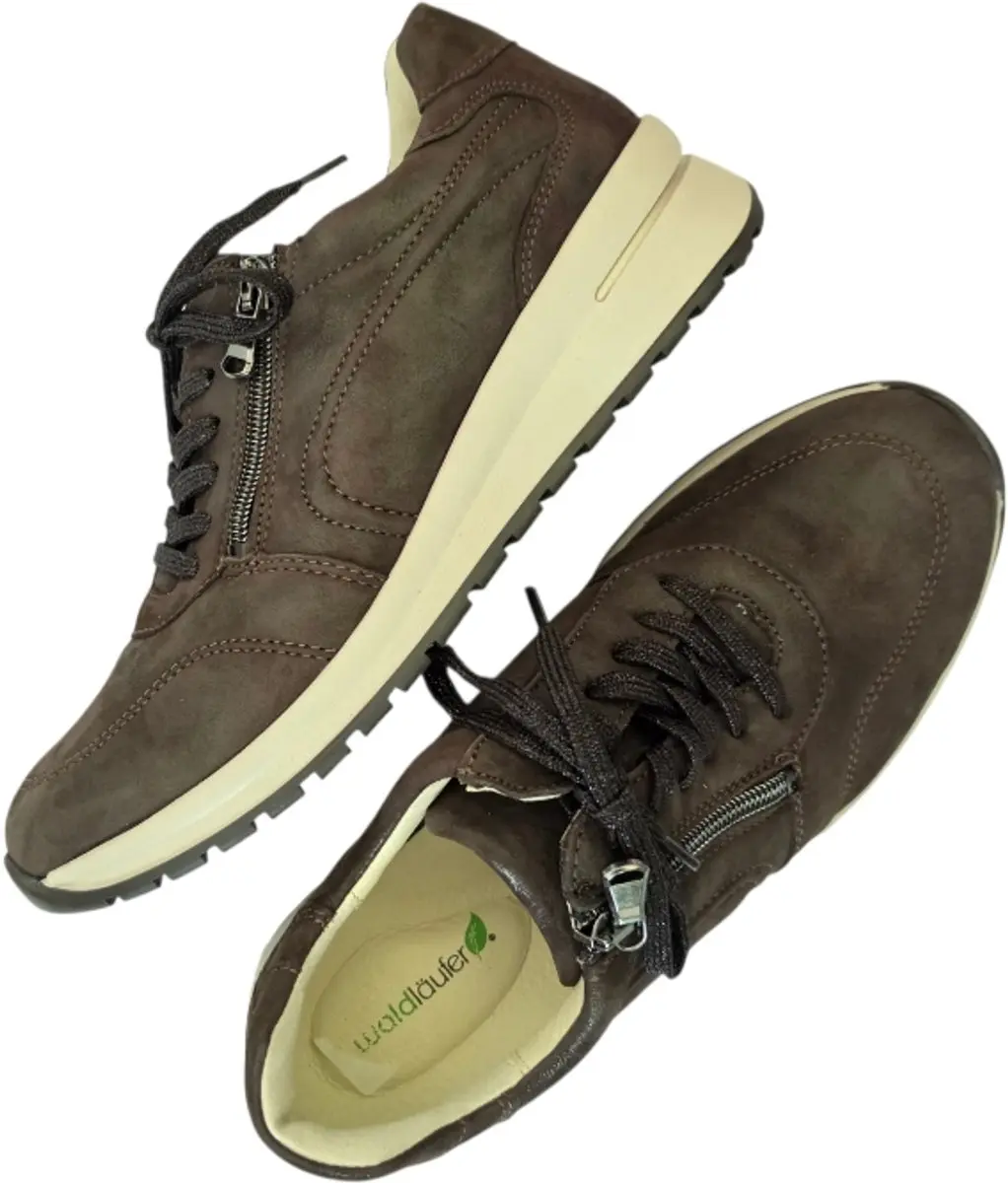 Wäldlaufer Sneaker Inessa Bruin - 37 - afbeelding 3 van 5