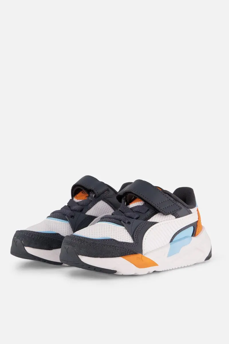 Puma Trinity sneakers blauw Textiel