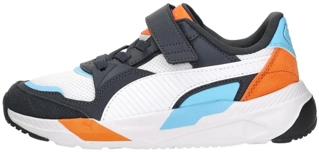Puma Trinity sneakers blauw Textiel - afbeelding 2 van 6