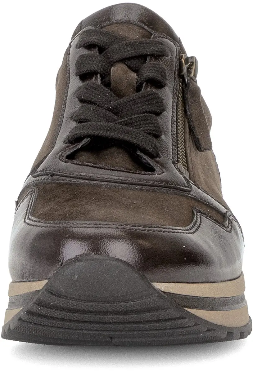 Gabor Dames Sneakers 602101005 - Bruin - Maat 45 - afbeelding 5 van 6