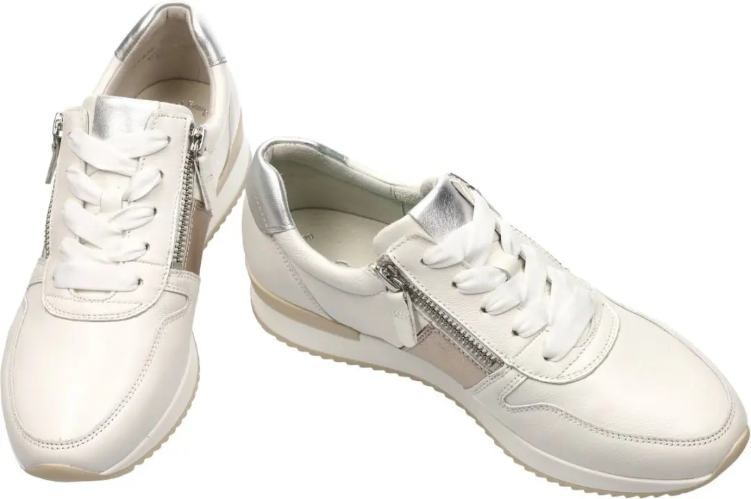Gabor Dames Sneakers 107243 - Wit - Maat 42 - afbeelding 4 van 6