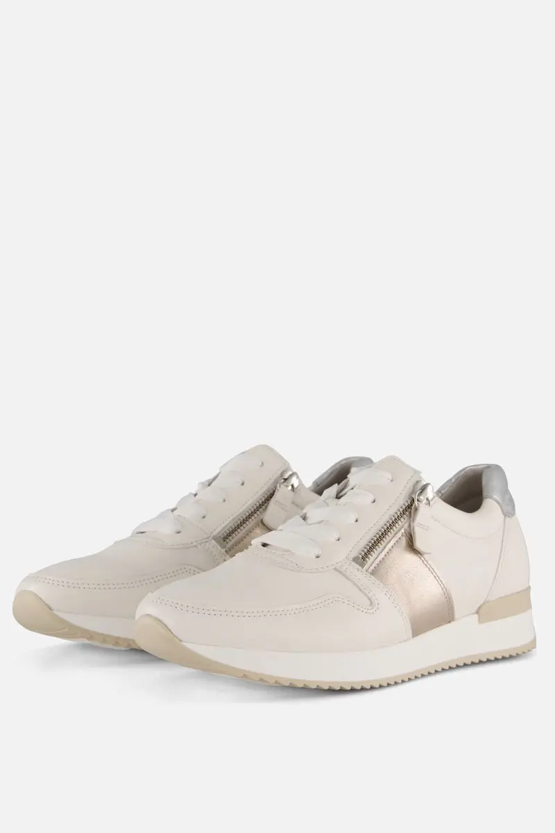 Gabor Sneakers wit Leer