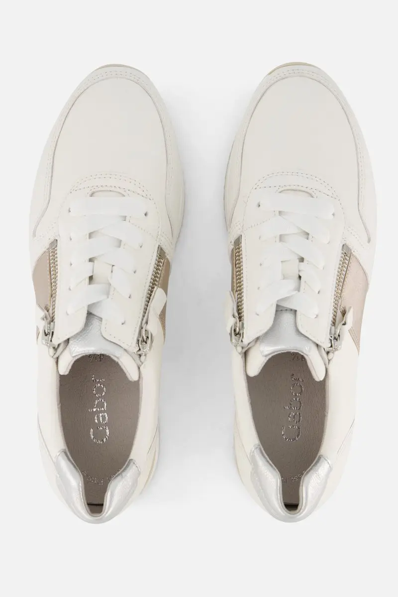 Gabor Dames Sneakers 107243 - Wit - Maat 42 - afbeelding 6 van 6