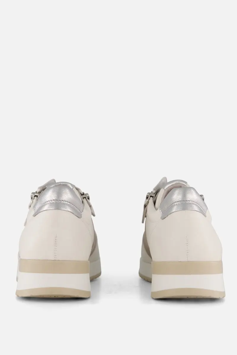 Gabor Dames Sneakers 107243 - Wit - Maat 42 - afbeelding 5 van 6