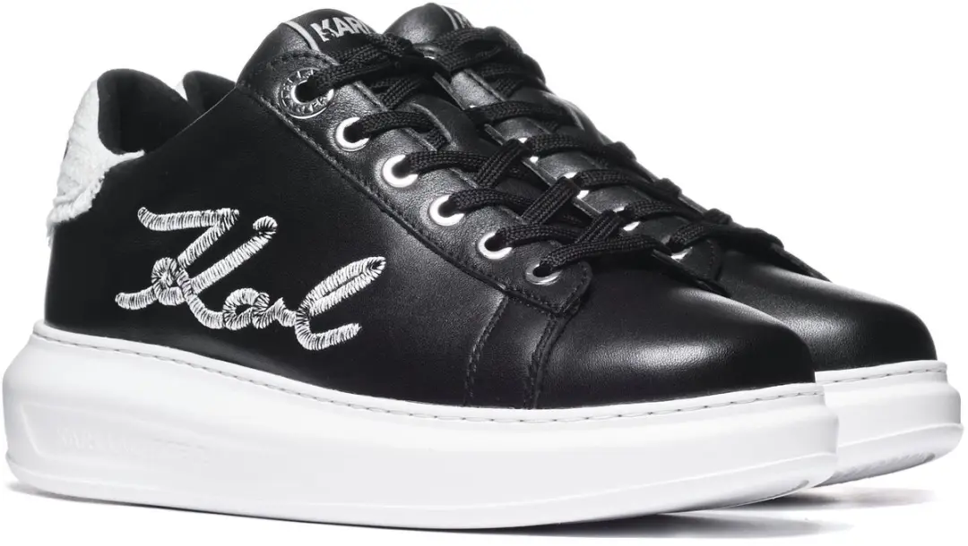 Sneakers Karl Lagerfeld KAPRI Boucle Signia Lo 40 Dames