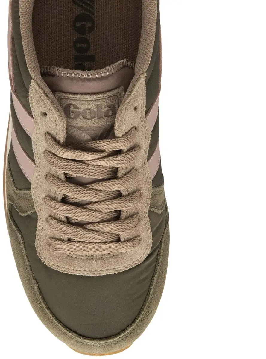 Gola CLB337NC Sneakers - 37 - Kaki/Cappuccino/Koraalroze