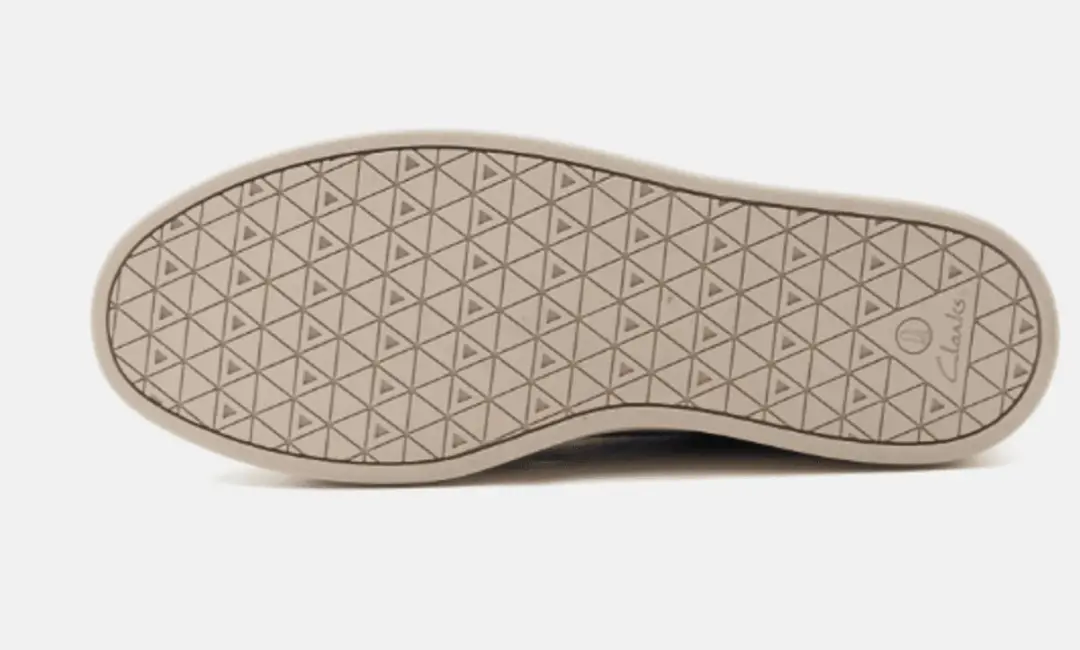 Clarks Heren Bootschoen Lockford Boat Light Blue