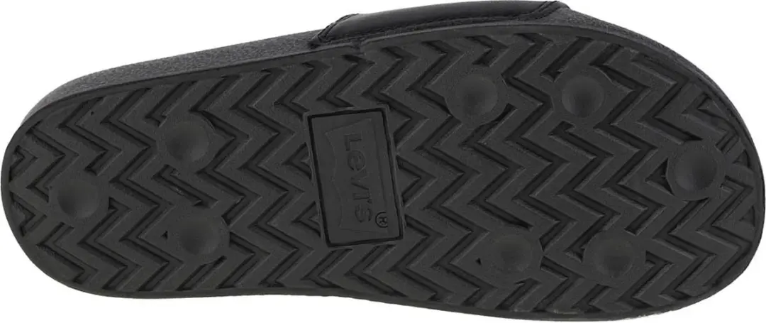 Levi's June Batwing Badslippers - Zwart