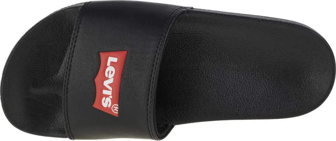Levi's June Batwing Badslippers - Zwart