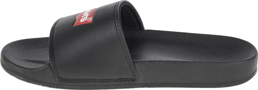 Levi's June Batwing Badslippers - Zwart