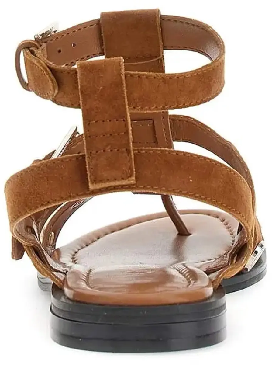 Guess Yazza2 Damessandalen - Bruin - Maat 40