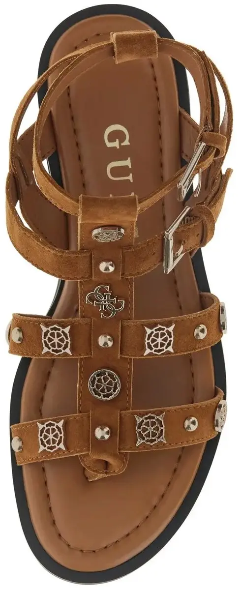 Guess Yazza2 Damessandalen - Bruin - Maat 40