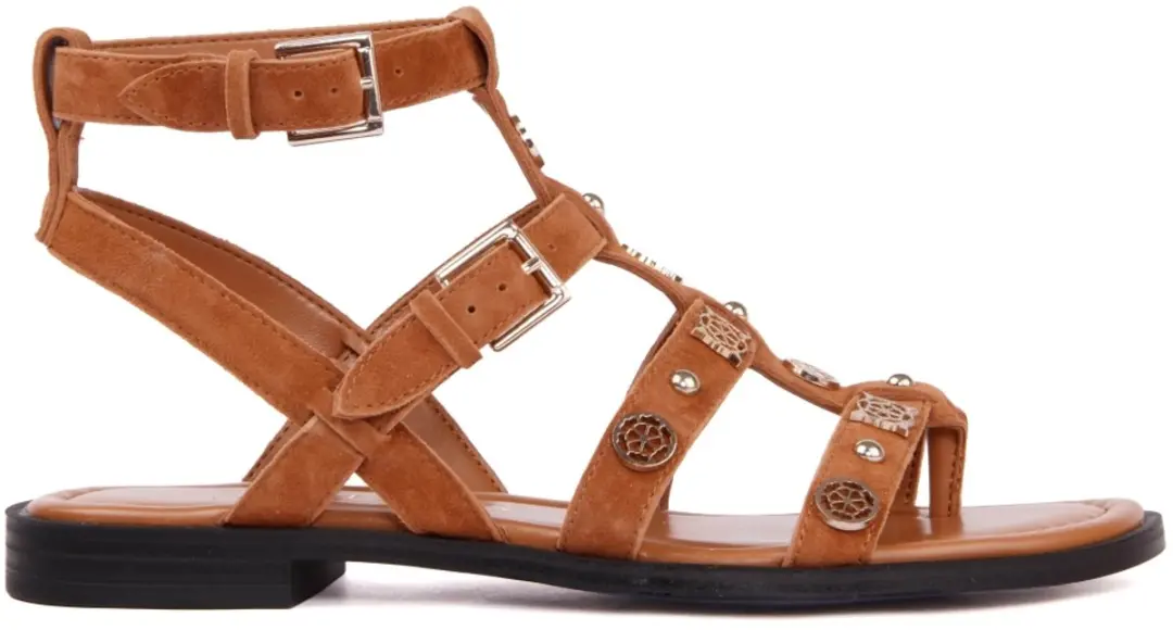 Guess Yazza2 Damessandalen - Bruin - Maat 40