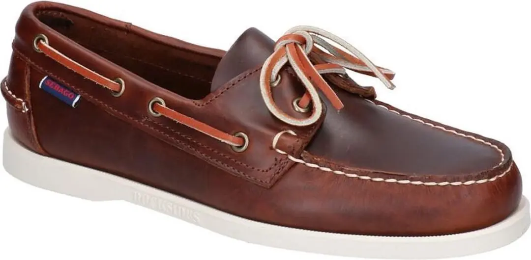 Sebago Dockside Bruine Bootschoenen Heren 43