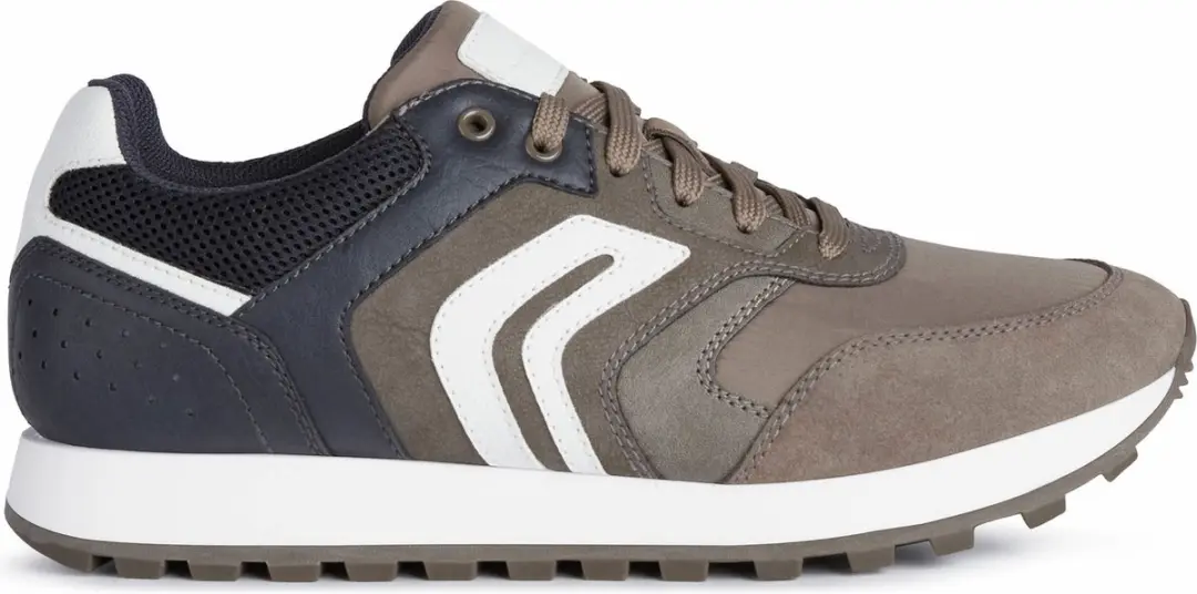 Grijze Trendy Comfortsneaker Van Geox maat 43