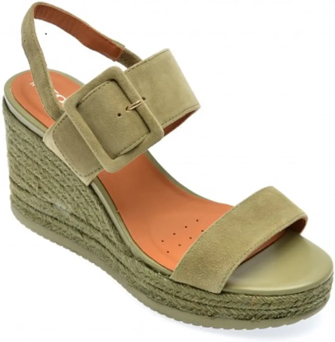 Geox Sandaal D Ponza groen