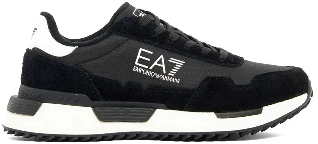 Ea7 Emporio Armani Vintage Schoenen Zwart EU 46 2/3