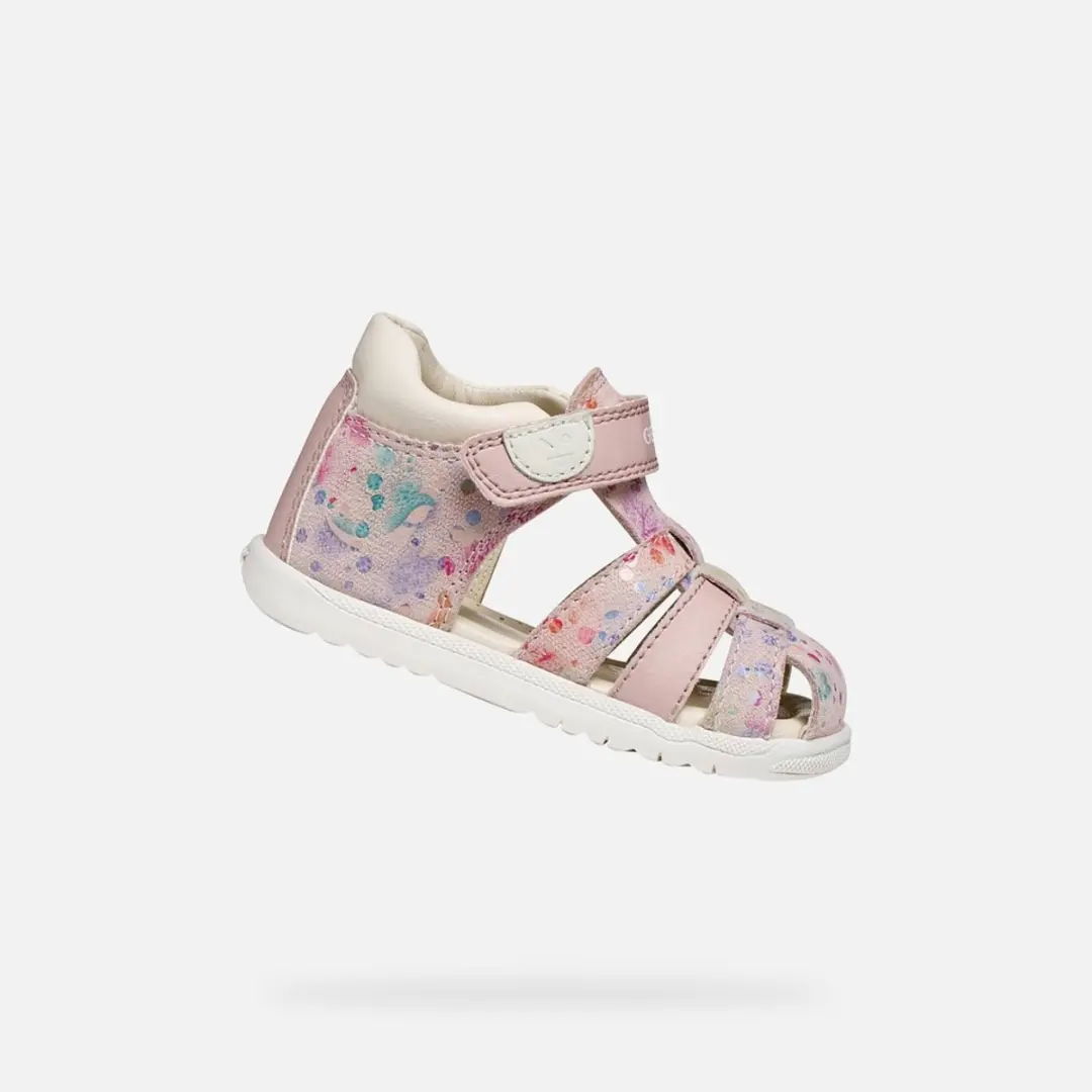 GEOX SANDAL MACCHIA DREUMES Sandalen