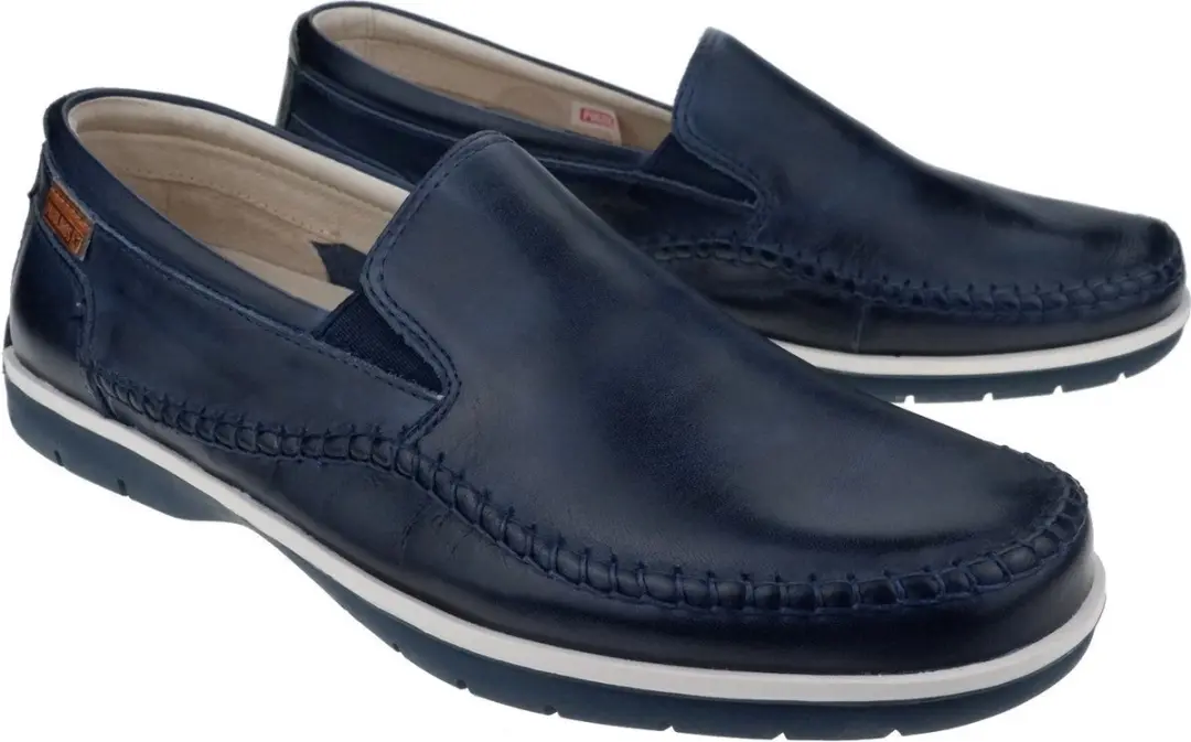 Pikolinos Marbella Heren Mocassins Blauw - Maat 41