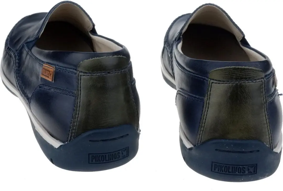 Pikolinos Marbella Heren Mocassins Blauw - Maat 41