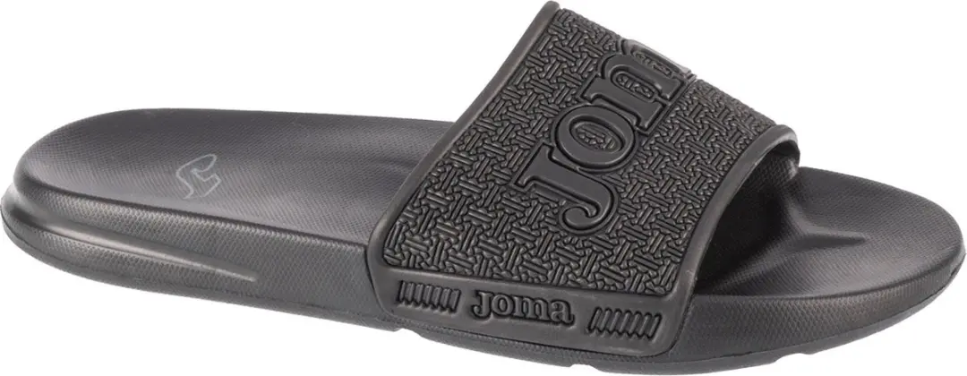 Joma S.Land Men 2401 SLANDS2401, Mannen, Zwart, Slippers, maat: 44