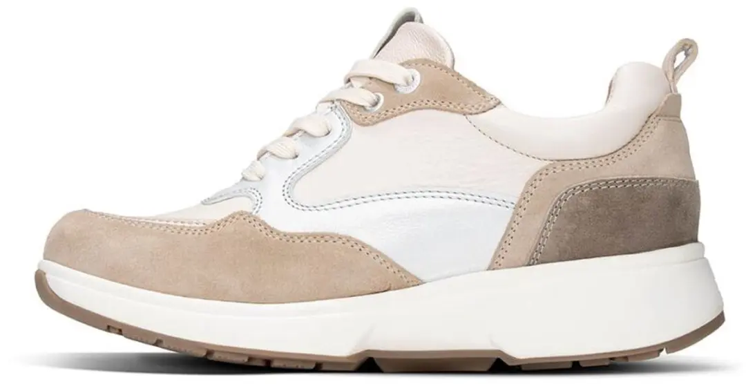 Xsensible Stretchwalker Grenoble Sneaker HX Taupe Combi - afbeelding 4 van 6