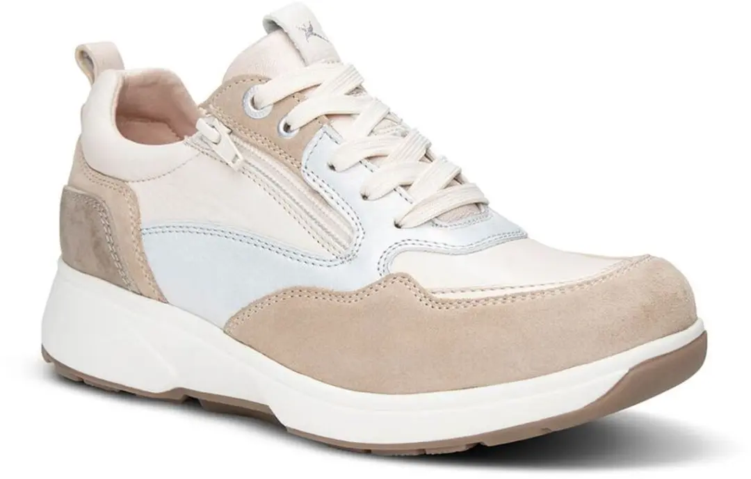 Xsensible Stretchwalker Sneaker Grenoble 30215.3.531 HX Taupe Combi