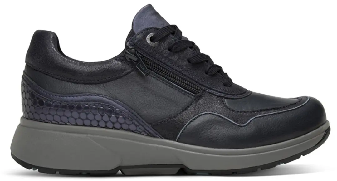 Xsensible Lima Dames Veterschoenen - Donkerblauw 40 - afbeelding 6 van 6