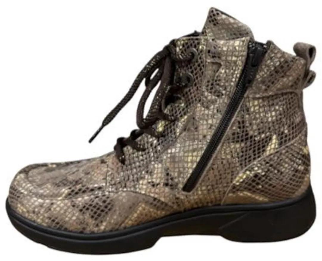Xsensible Romagna 30227.5 Vrouwenlaarzen - Camel - Maat 36
