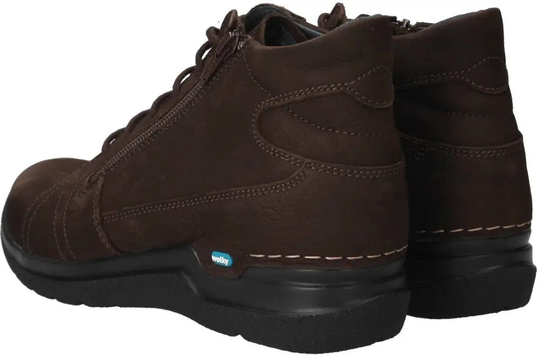 Wolky Why Antique Veterboots Dames - Bruin 41