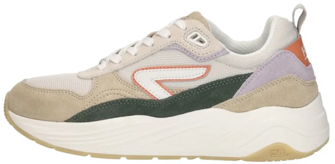 HUB GLIDE Light Beige/Off White/Green - afbeelding 2 van 6