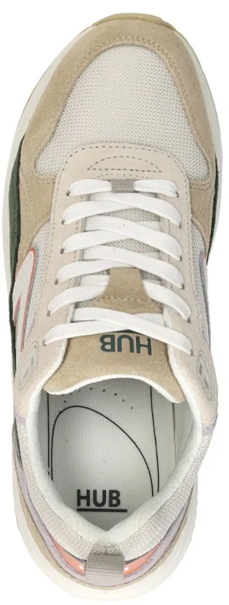 HUB GLIDE Light Beige/Off White/Green - afbeelding 5 van 6