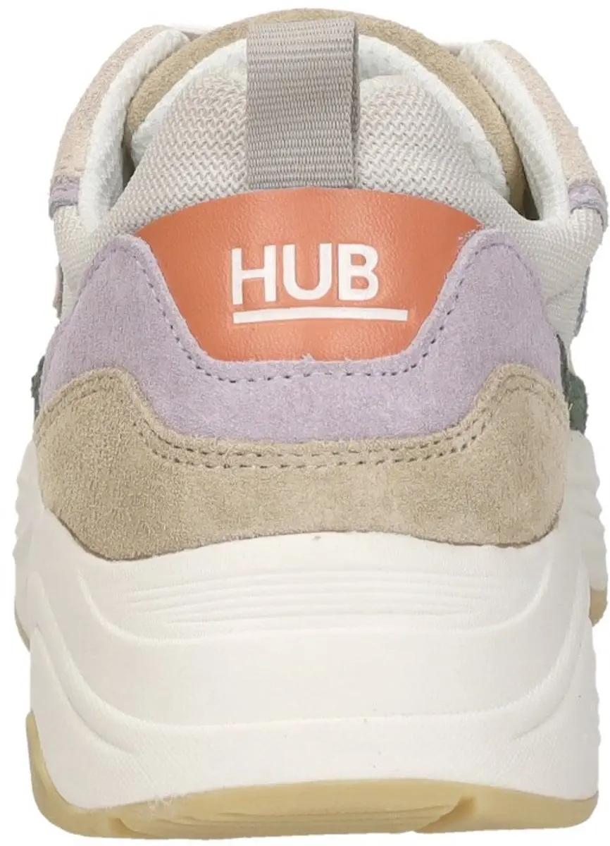 HUB GLIDE Light Beige/Off White/Green - afbeelding 6 van 6