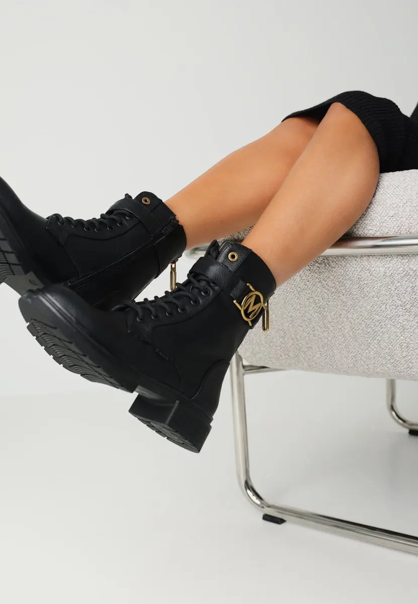 Mexx Ankle Boot Kimberly Glad Black Dames