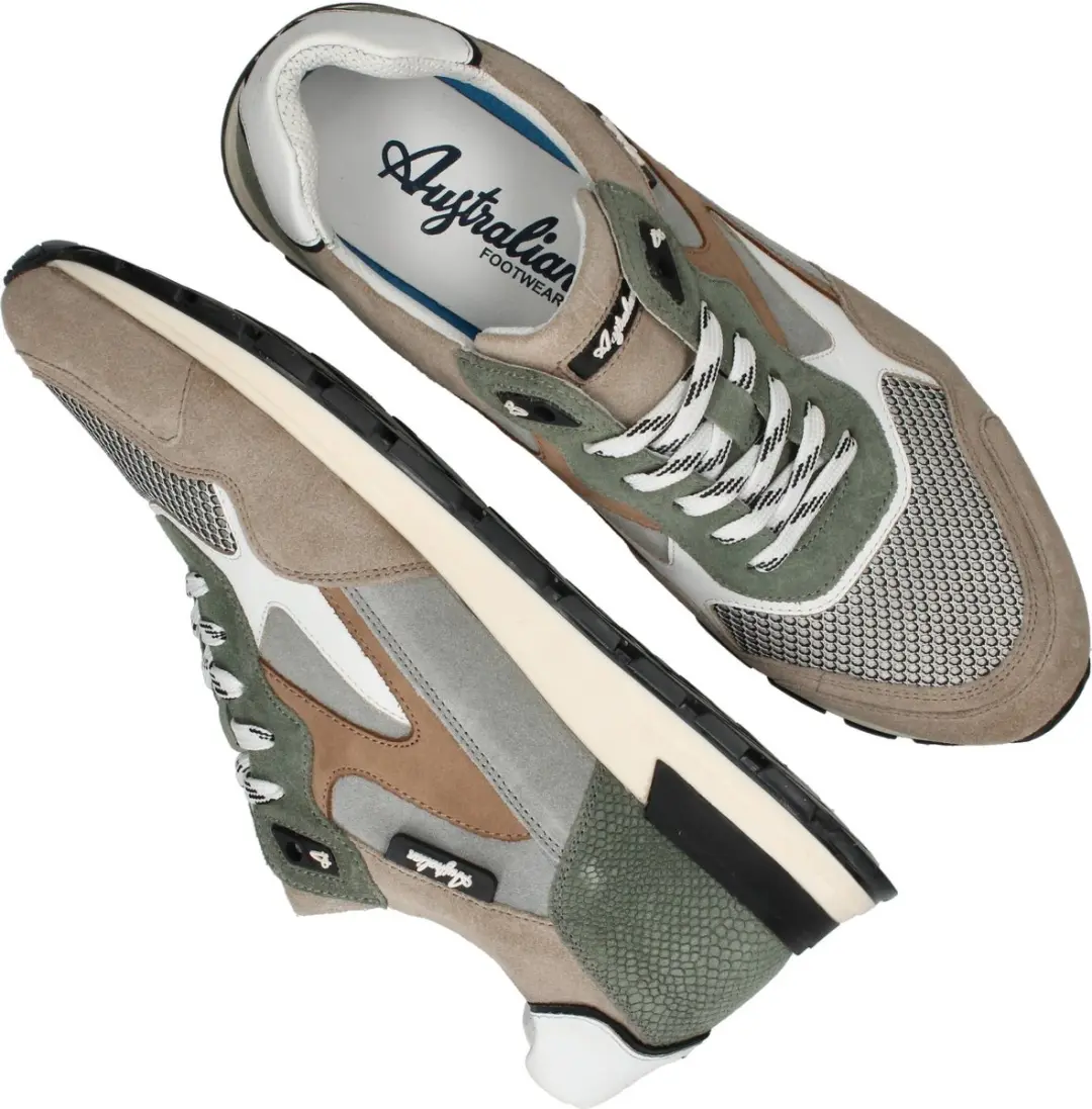 Australian Tiago Sneakers - Beige - Maat 43