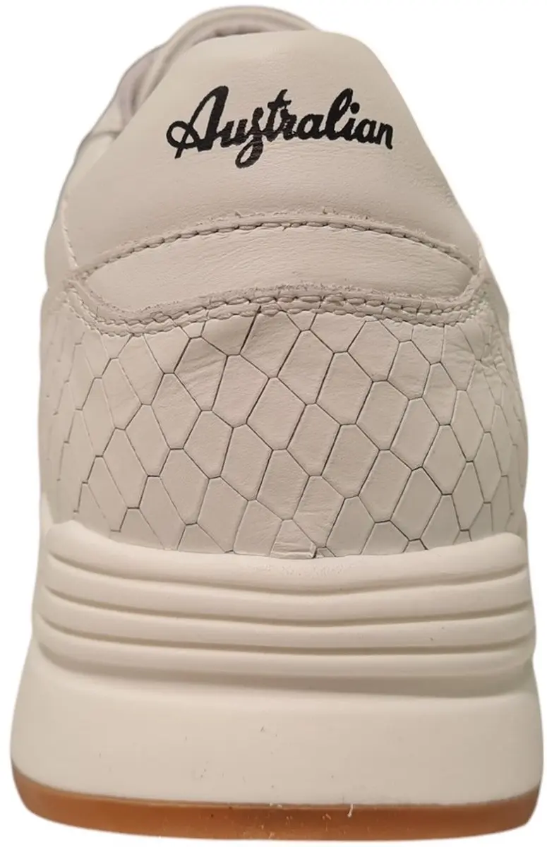 Australian Covilha Heren Sneakers Wit - Maat 46 - afbeelding 2 van 6