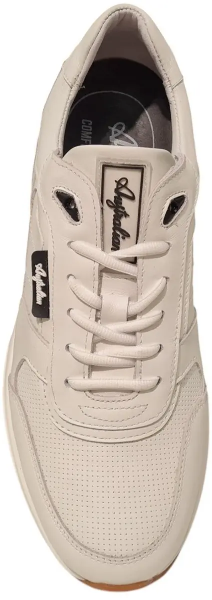 Australian Covilha Heren Sneakers Wit - Maat 46 - afbeelding 4 van 6