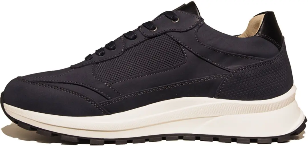 Australian Mazzerato Heren Sneakers - Blauw - Maat 39 - afbeelding 2 van 6